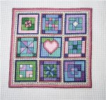 (image for) Quilt Blocks 10 Cotton Candy